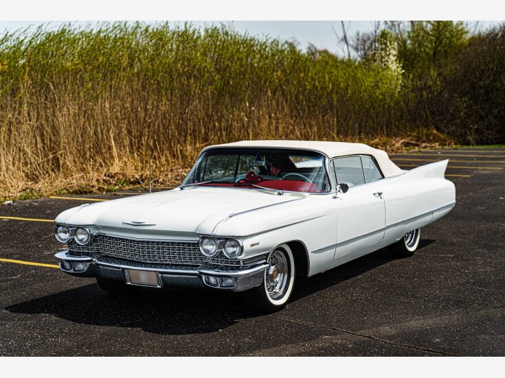 Thumbnail Photo undefined for 1960 Cadillac De Ville